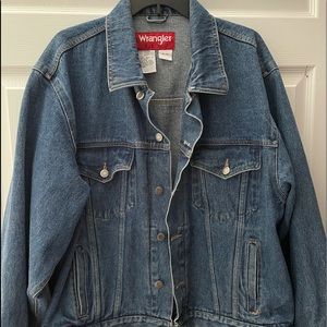 Wrangler denim jacket, size XL